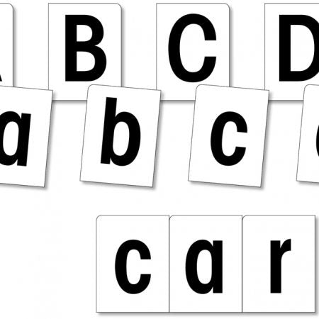 Lang Cards, Alphabet Basics