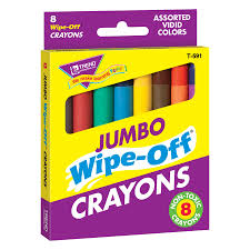 Wipe-Off Crayons