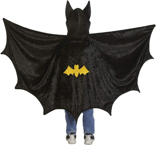 Bat Cape w/Hood 5-6yr