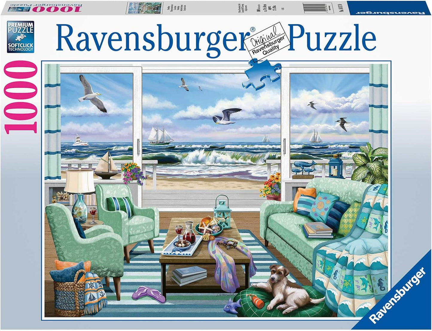 Ravensburger 1000pc Puzzle