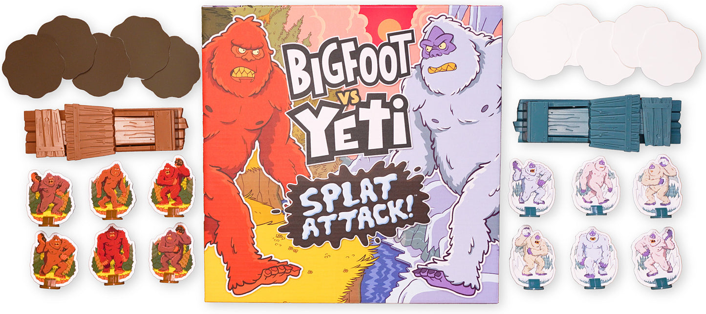 Bigfoot vs Yeti Game