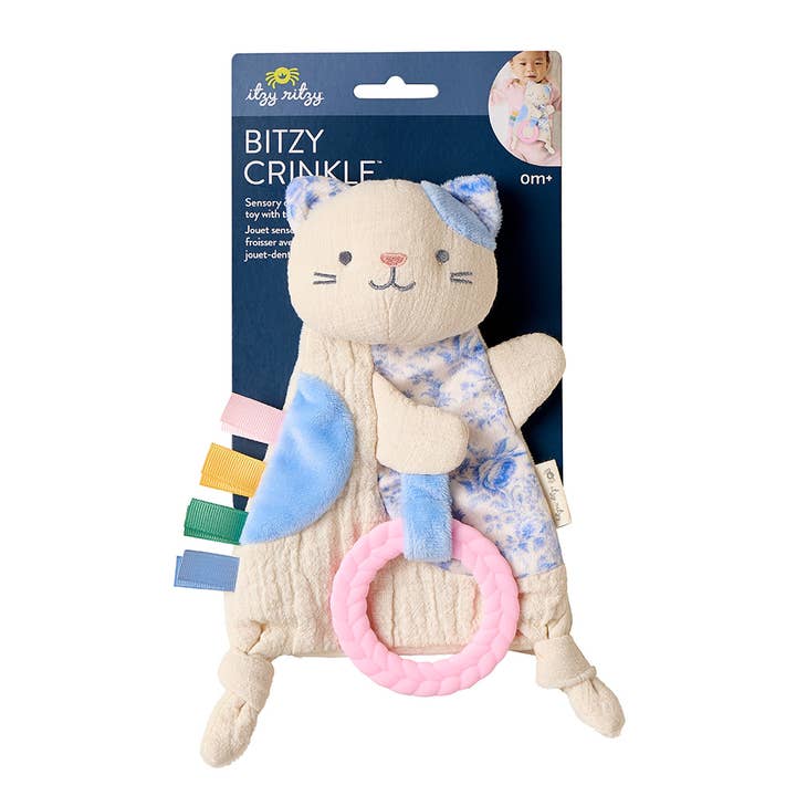 Bitzy Crinkle with Teether