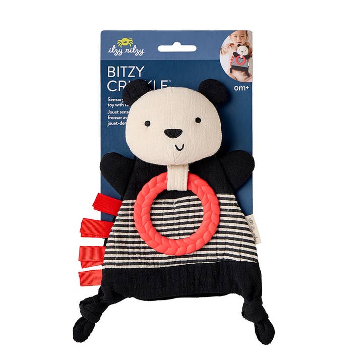 Bitzy Crinkle with Teether