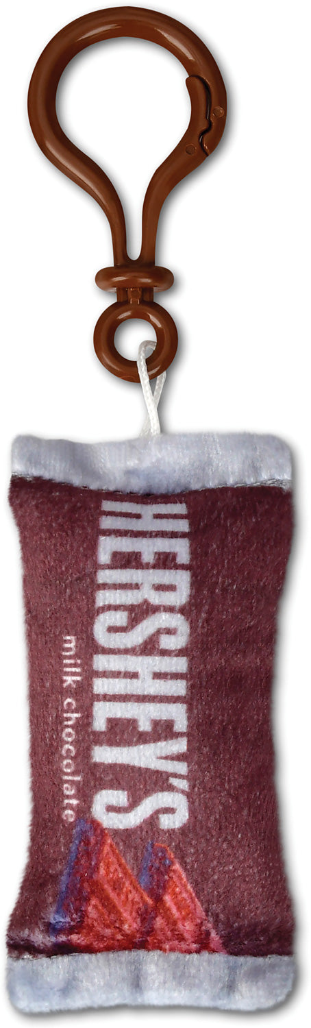 Hershey's Plush Clips (asst)