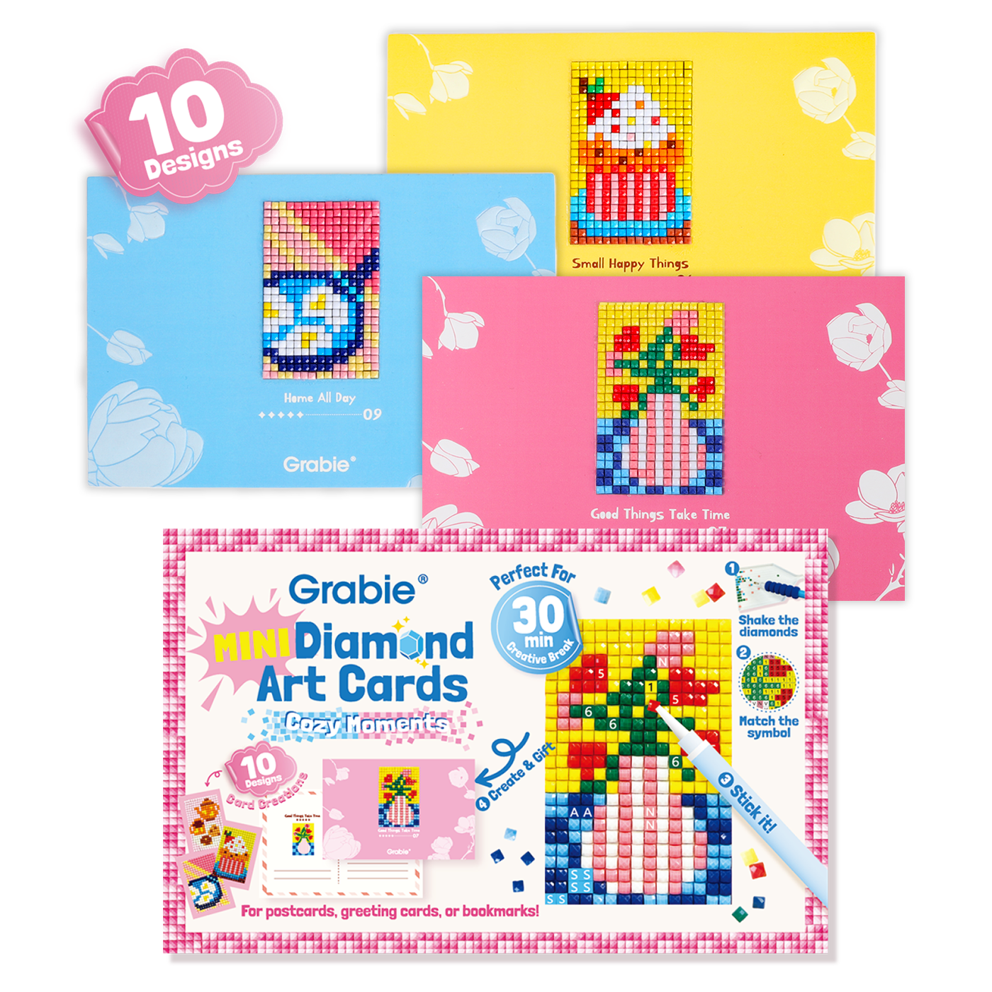 Mini Diamond Art Cards