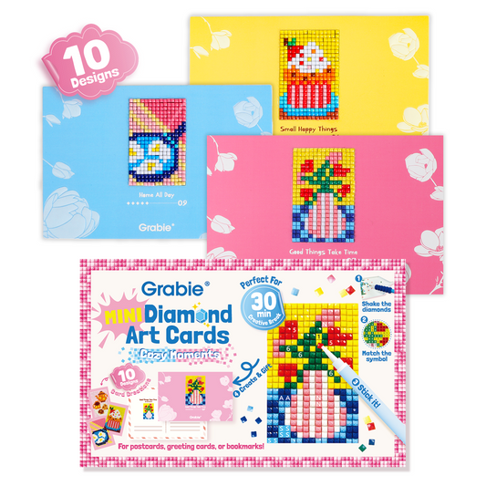 Mini Diamond Art Cards