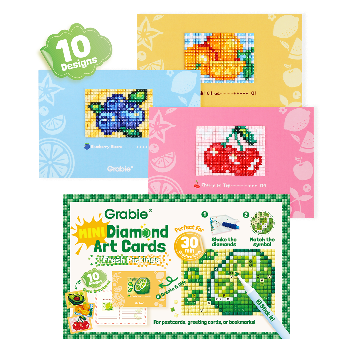 Mini Diamond Art Cards