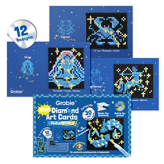 Mini Diamond Art Cards
