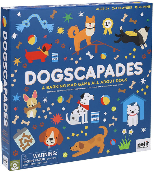 Dogscapades Board Game