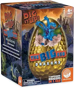 Dig It Up Big Egg Dragons