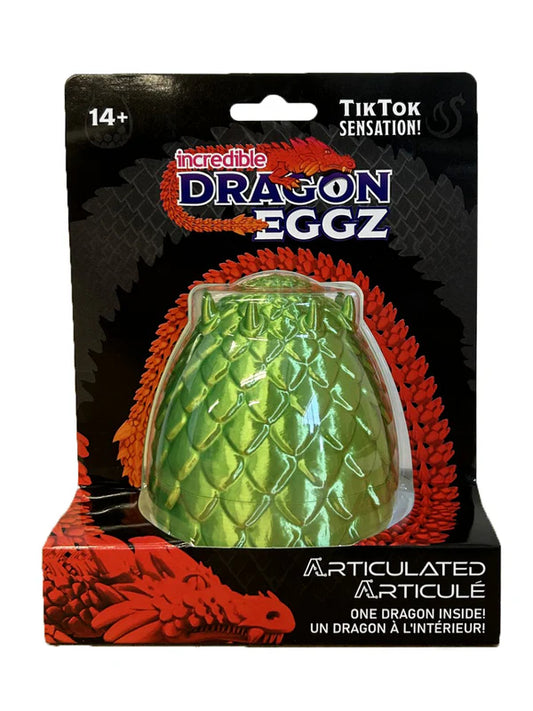 The Incredible Dragon Eggz