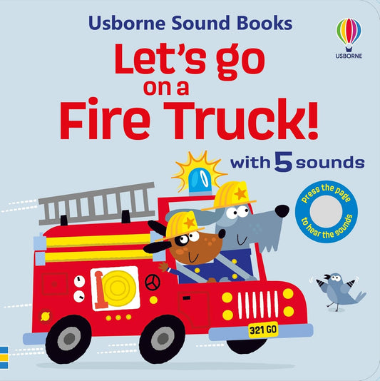 Usborne Press-a-Sound Books