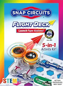 Snap Circuts Flight Deck