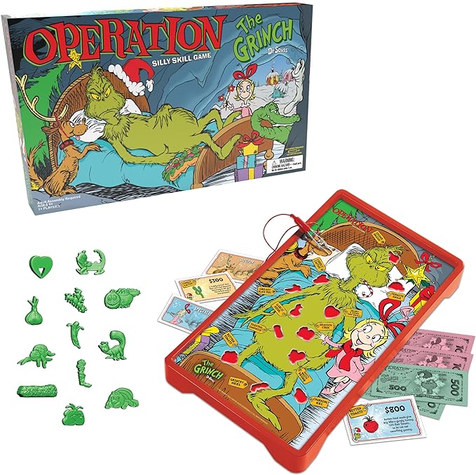 Operation Grinch Game