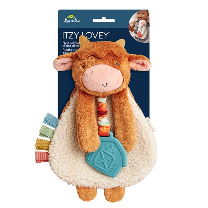 Itzy Highland Cow Lovey