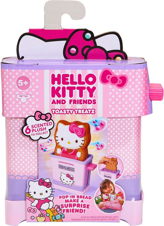 Cookeez Hello Kitty Toasty  Treatz