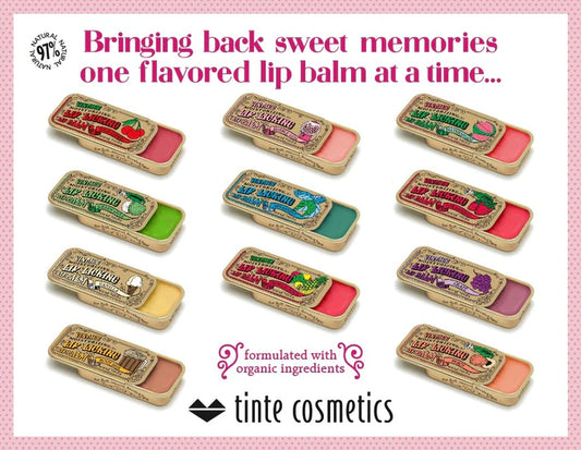 Lip Licking Lip Balm Tins