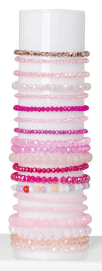 Liza’s Glass Bead Bracelet