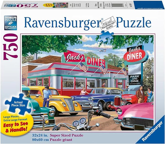 Ravensburger 750pc LF Puzzle