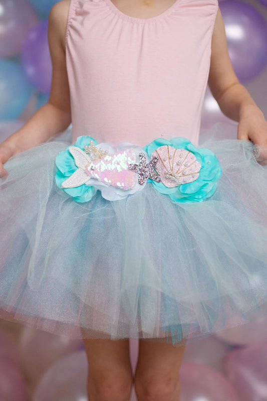 Mermalicious Tutu Pastel Aqua 4-6