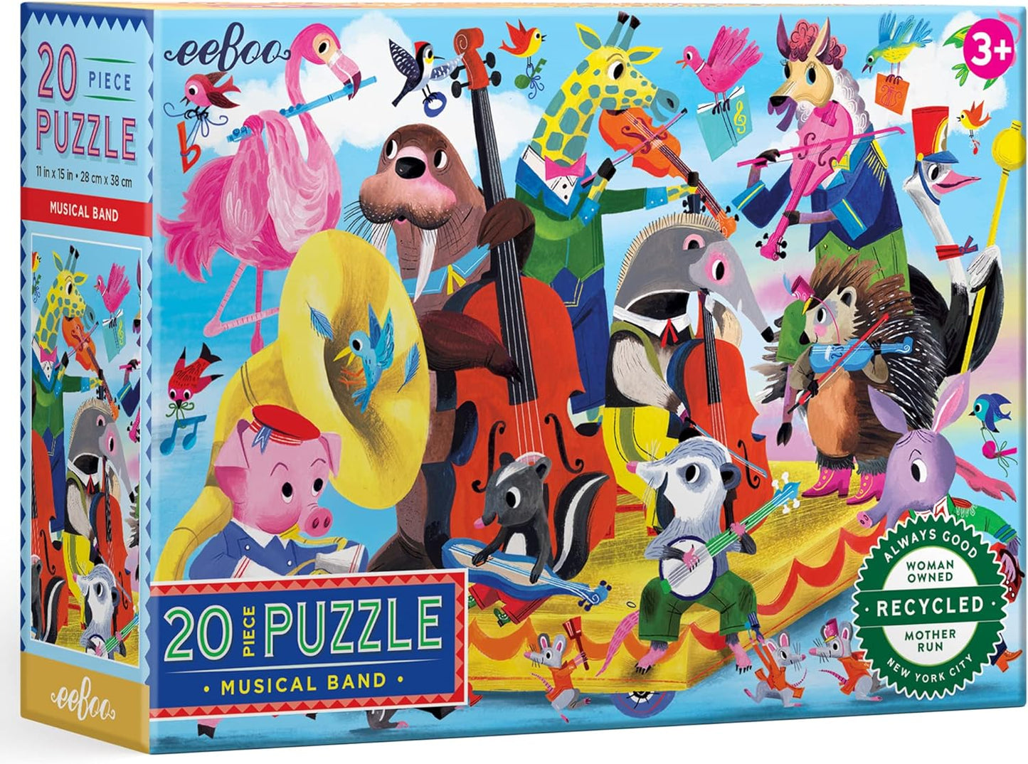 eeboo 20 piece puzzle
