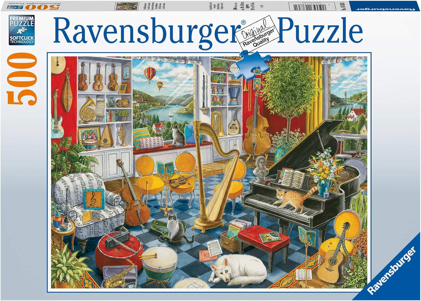 Ravensburger 500pc Puzzle