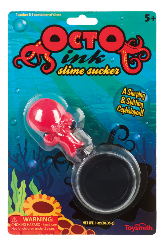 Octo Inky Slime Sucker