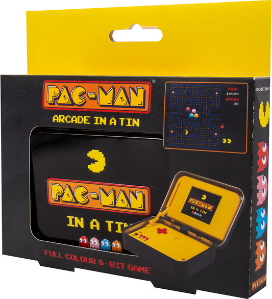 Arcade Games In Tin