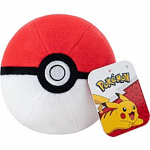 Pokeball 5" Plush