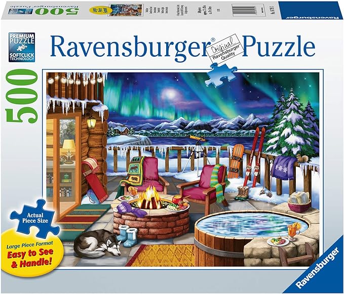 Ravensburger 500pc Puzzle