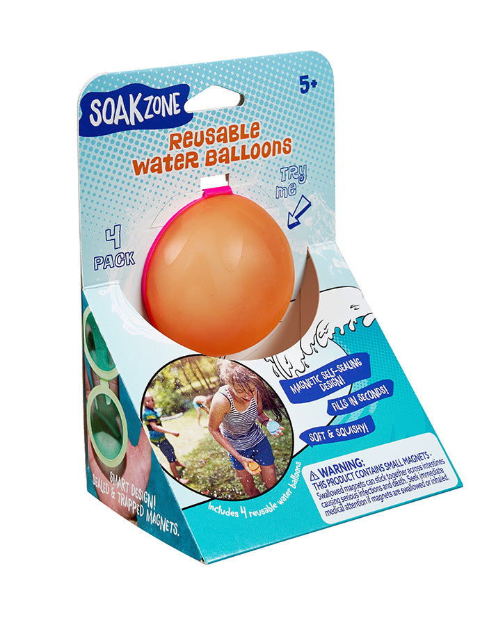 Reusable Water Baloons 4pk