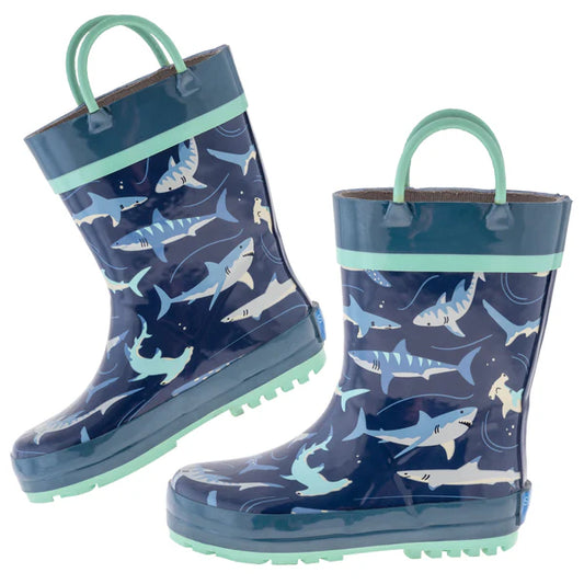 Shark Rain Boots