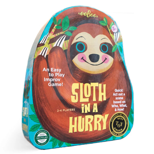 Sloth In A Hurry Action Game