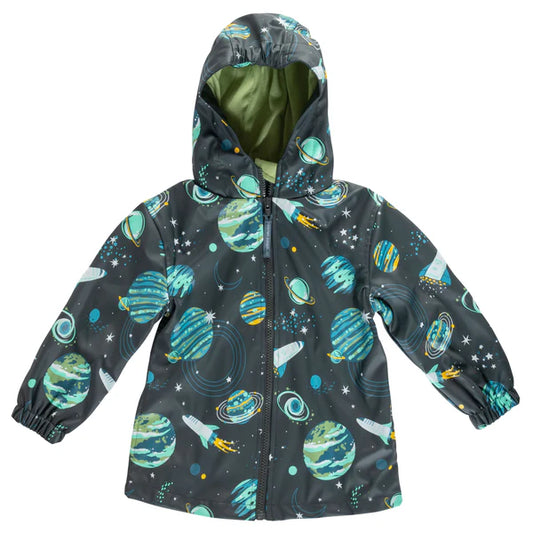 Outer Space Raincoat