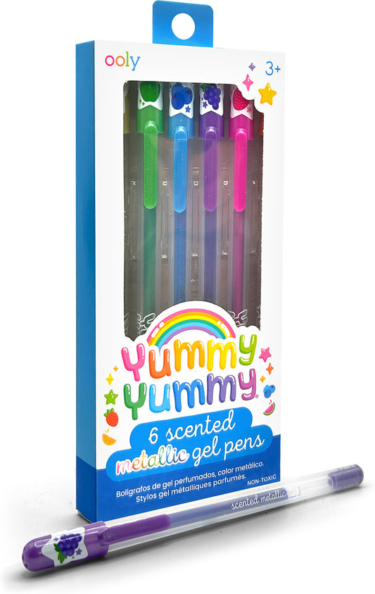 Yummy Yummy Scented Gel Pens(6ct)