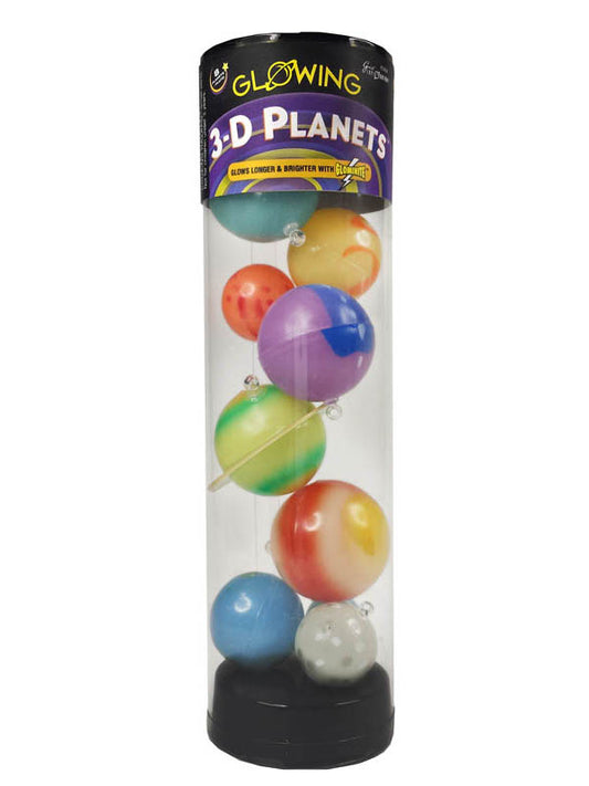 3D Planets