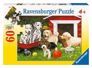 Puppy Party Puzzle (60pc)