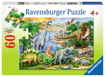 Prehistoric Life Puzzle (60pc)