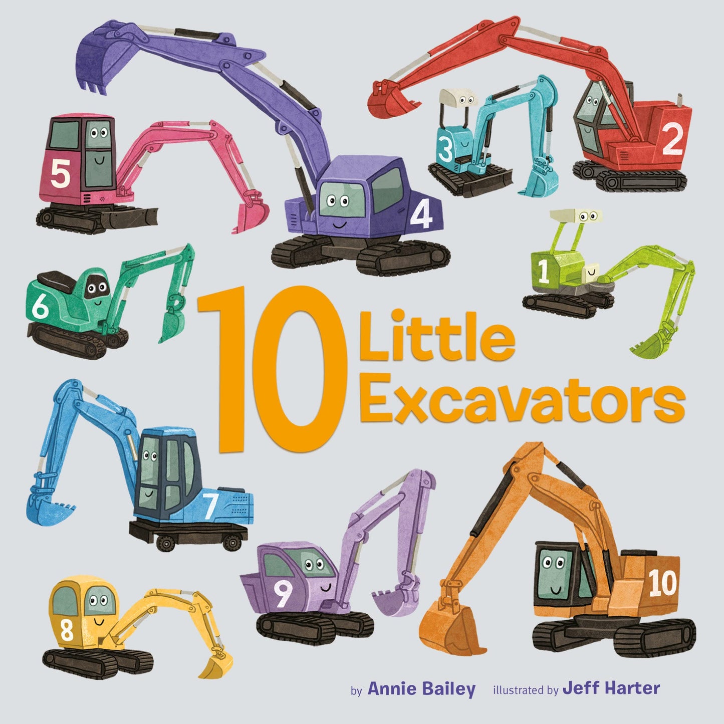 10 Little Excavators (BB)
