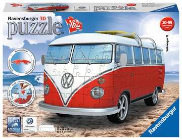 VW Bus 3D Puzzle