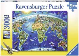 World Landmarks Puzzle (300pc)