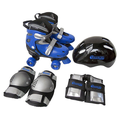 Skates/Helmet/Pads Set