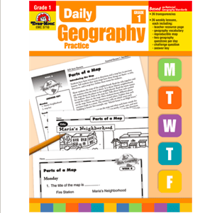 Daily Geography Practice