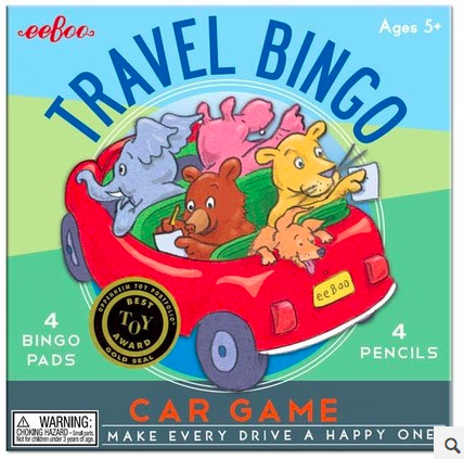 eeboo travel bingo