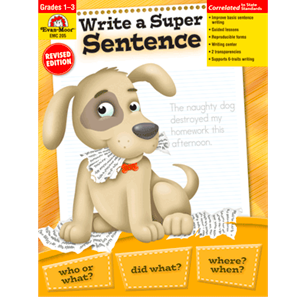 Write a Super Sentence