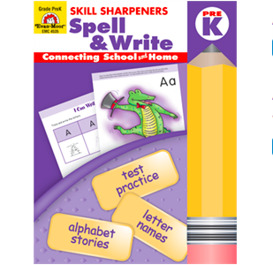 Skill Sharpeners Spell & Write (WB)