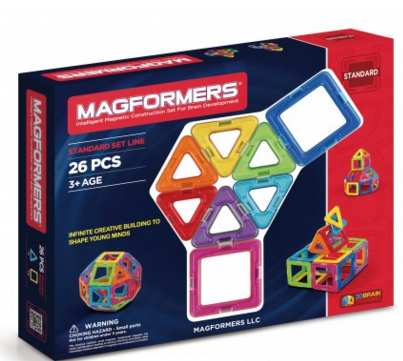 Magformers Rainbow 26pc Set