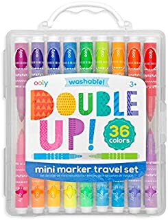 Double Up 2 in 1 Mini Marker Travel Set