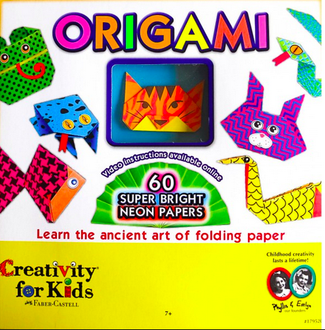 Origami Neon Version