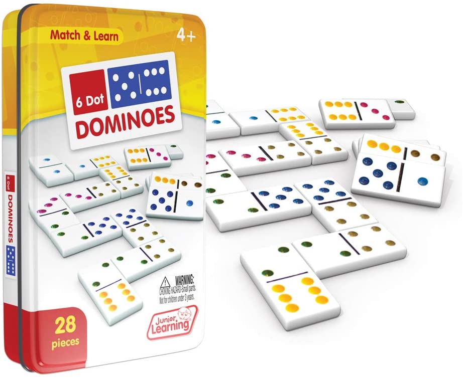 Junior Learning Dominoes Games